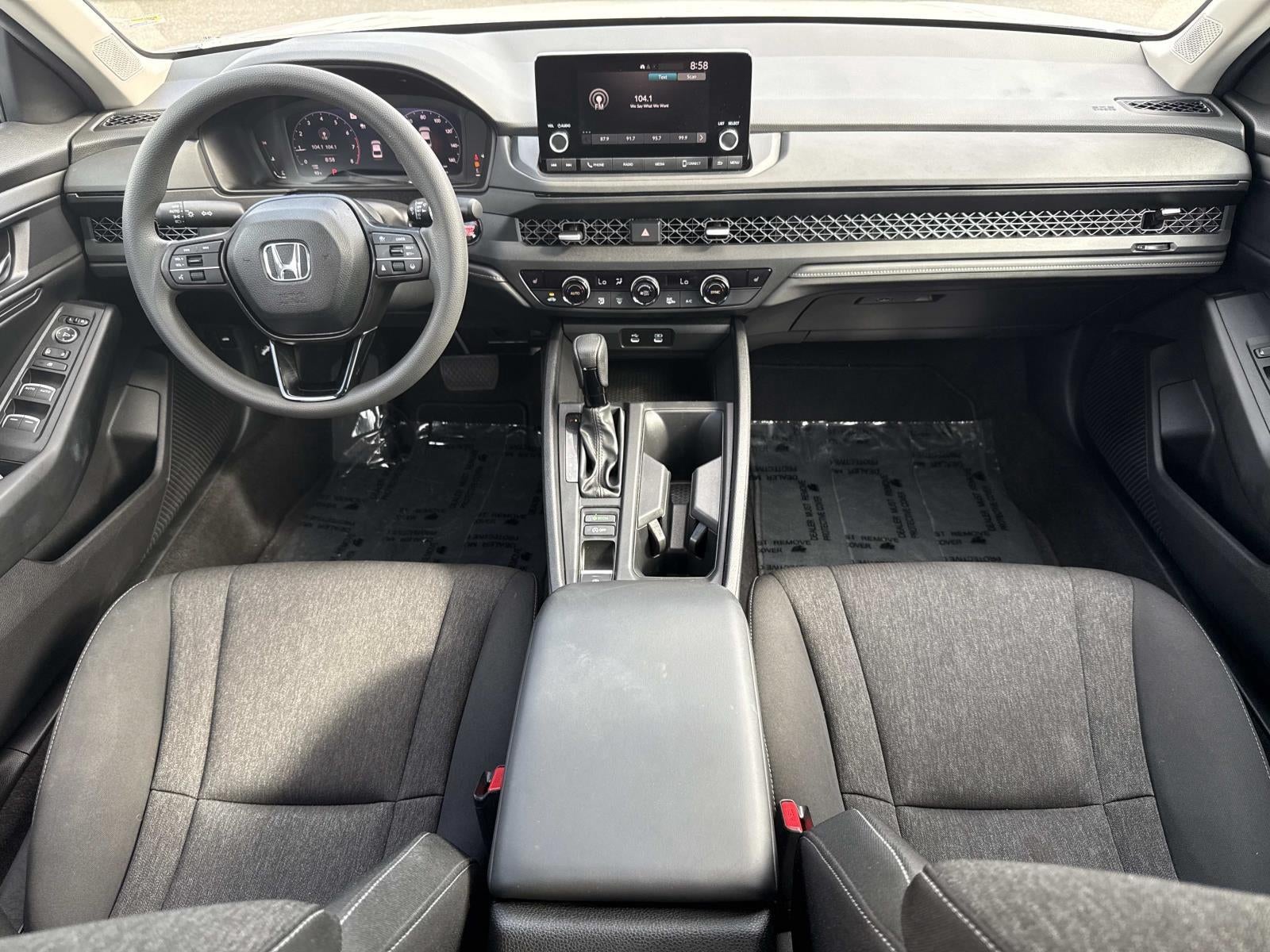 2024 Honda Accord Sedan EX