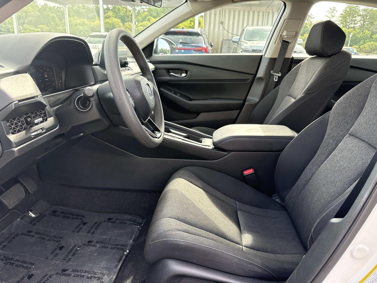 2024 Honda Accord Sedan EX
