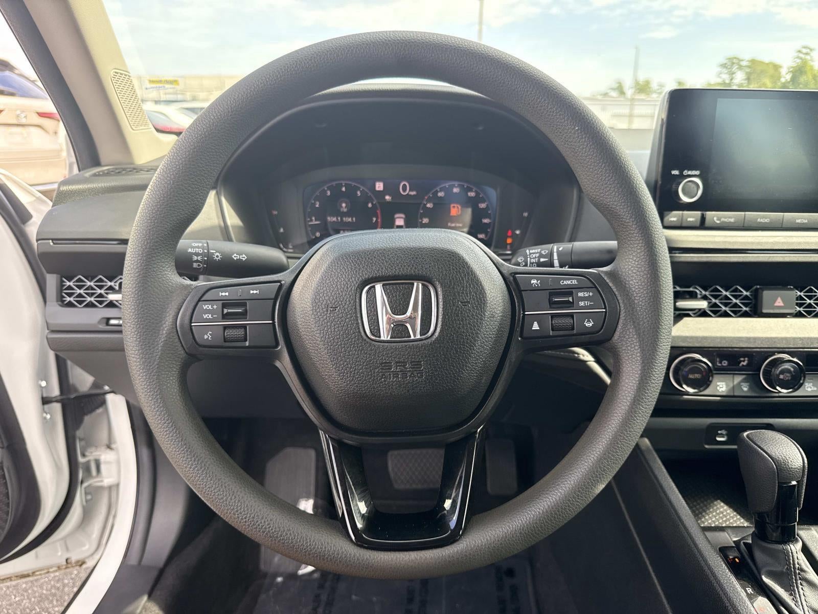 2024 Honda Accord Sedan EX