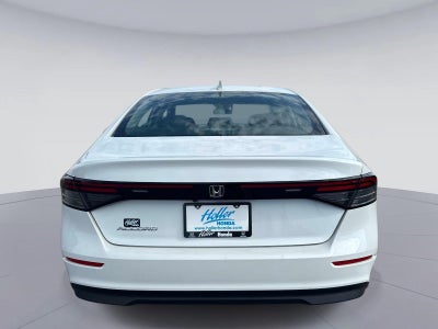 2024 Honda Accord Sedan EX