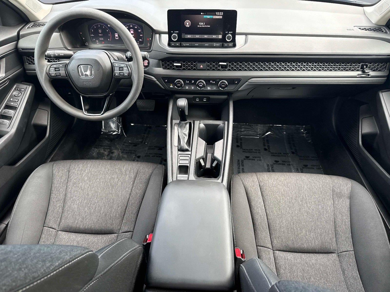 2024 Honda Accord Sedan EX