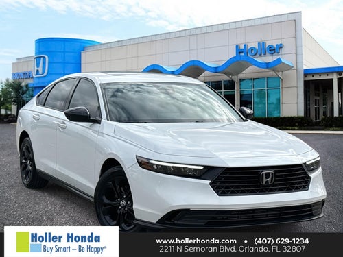 2025 Honda Accord Sedan SE