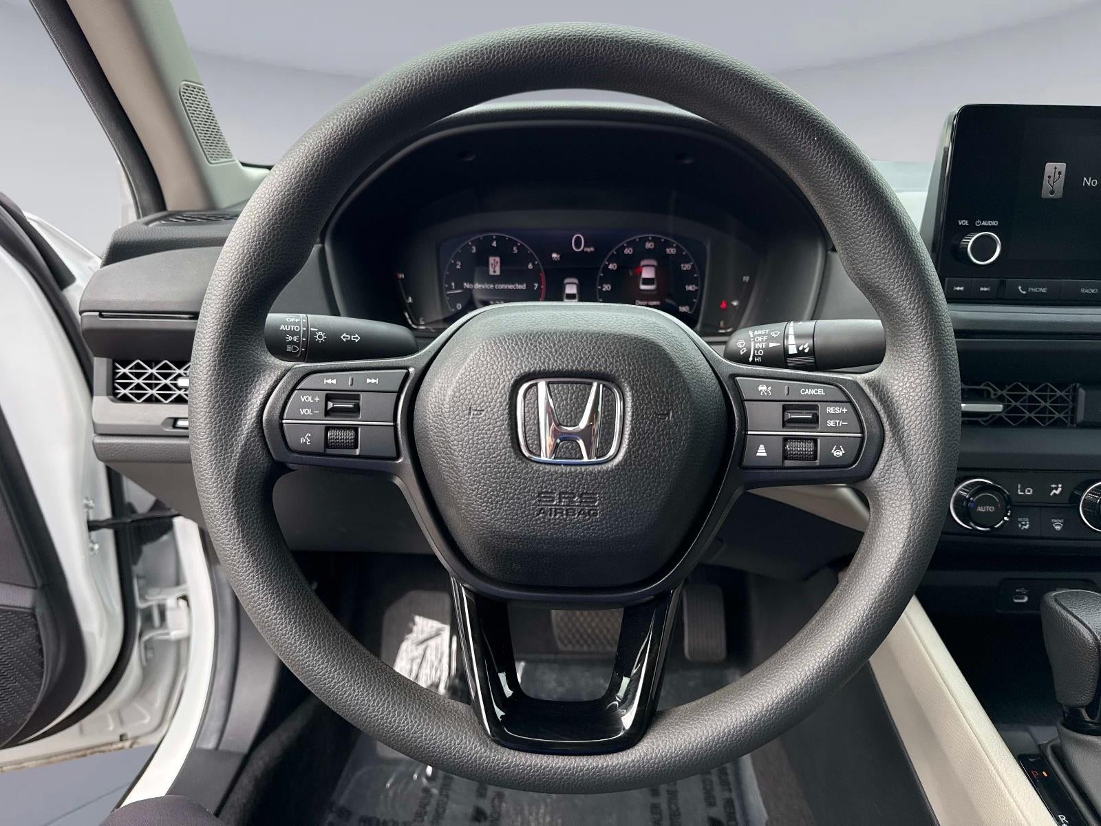 2025 Honda Accord Sedan SE