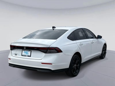 2025 Honda Accord Sedan SE