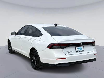 2025 Honda Accord Sedan SE