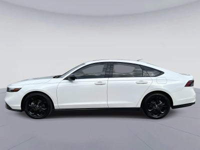 2025 Honda Accord Sedan SE