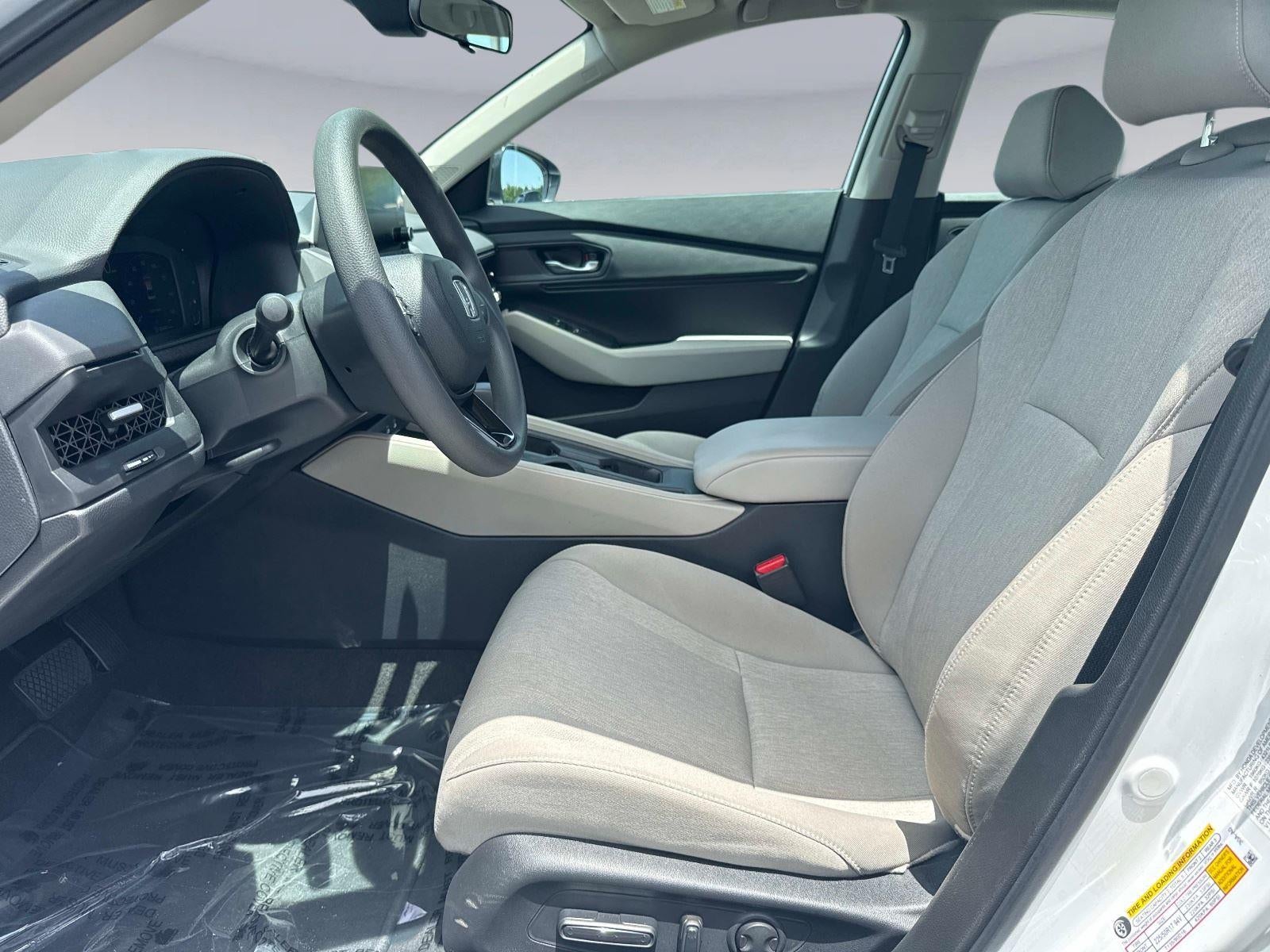 2025 Honda Accord Sedan SE