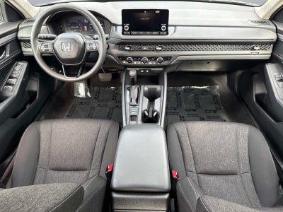 2025 Honda Accord Sedan SE
