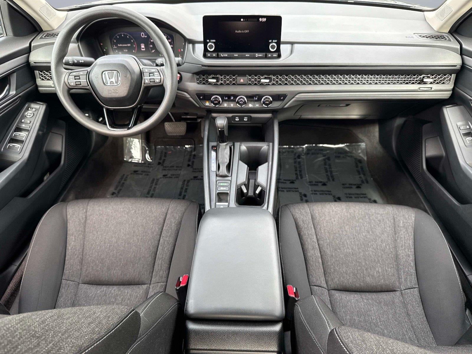 2025 Honda Accord Sedan SE