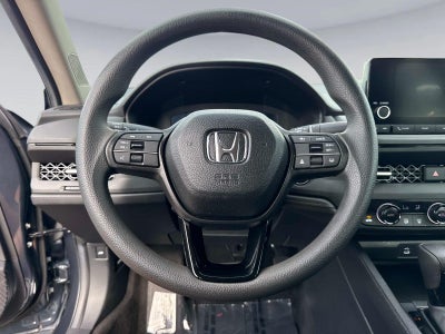 2025 Honda Accord Sedan SE