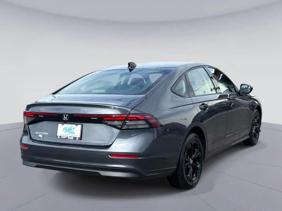 2025 Honda Accord Sedan SE
