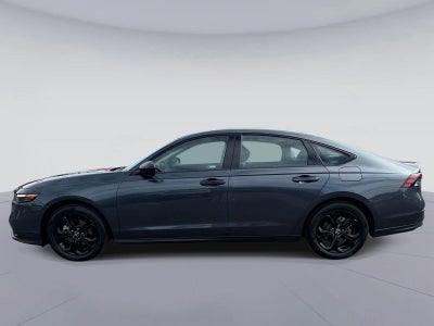 2025 Honda Accord Sedan SE