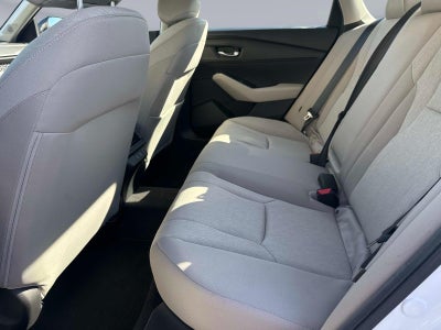 2026 Honda Accord Sedan SE