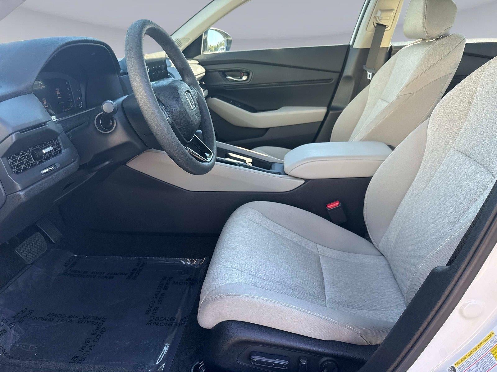 2026 Honda Accord Sedan SE