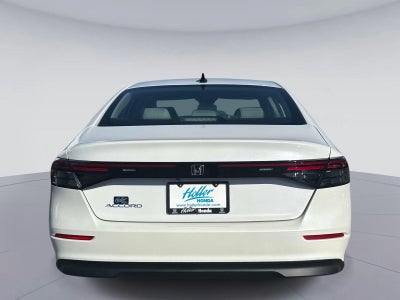 2026 Honda Accord Sedan SE