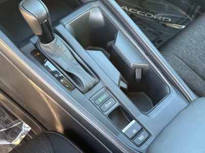 2025 Honda Accord Sedan SE