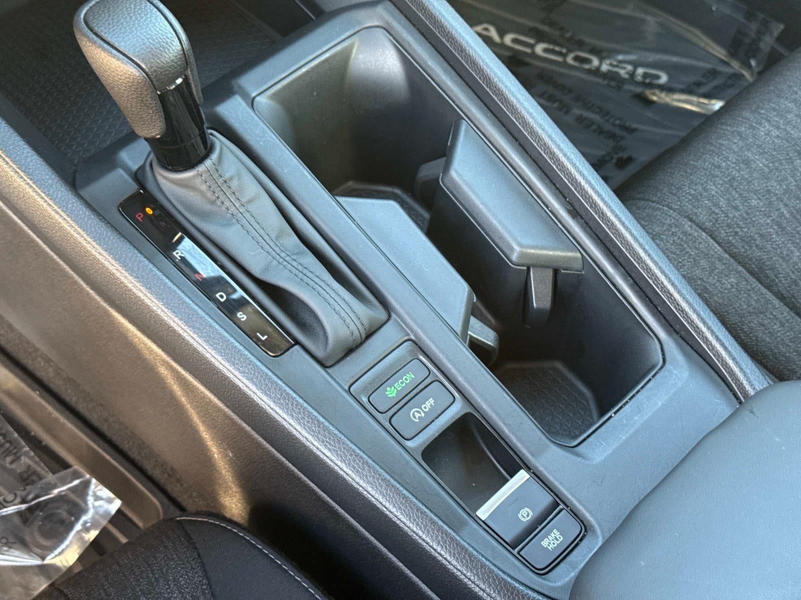 2025 Honda Accord Sedan SE