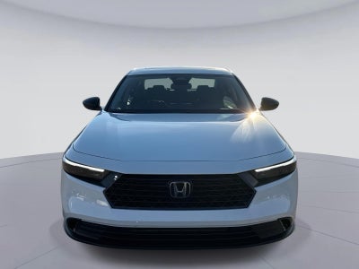 2025 Honda Accord Sedan SE