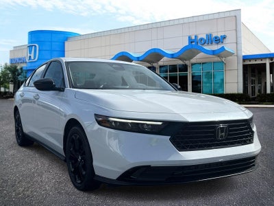 2025 Honda ACCORD SE SE