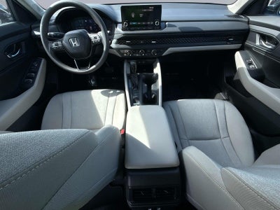 2025 Honda ACCORD SE SE