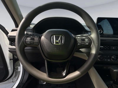 2025 Honda ACCORD SE SE