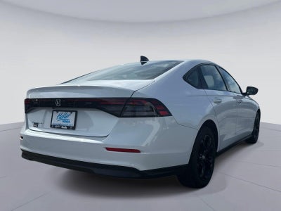 2025 Honda ACCORD SE SE