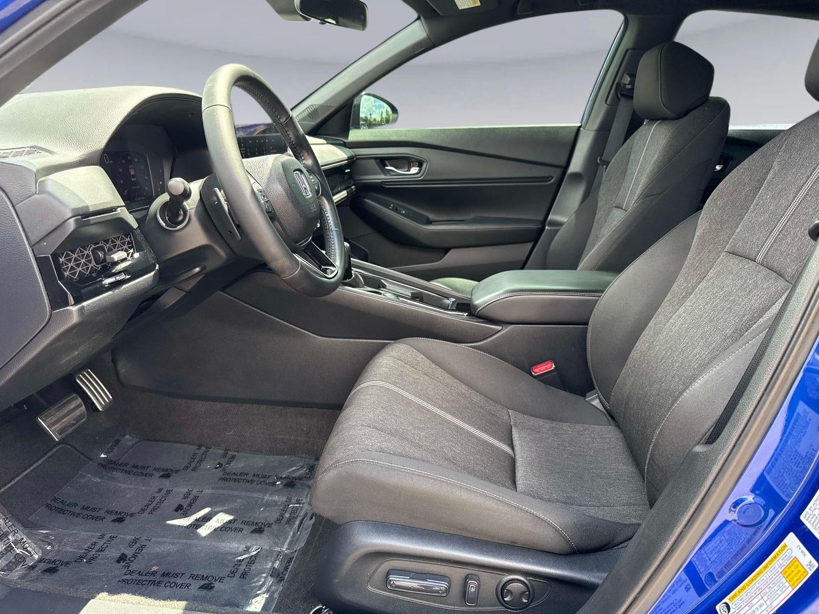 2024 Honda Accord Hybrid Sport