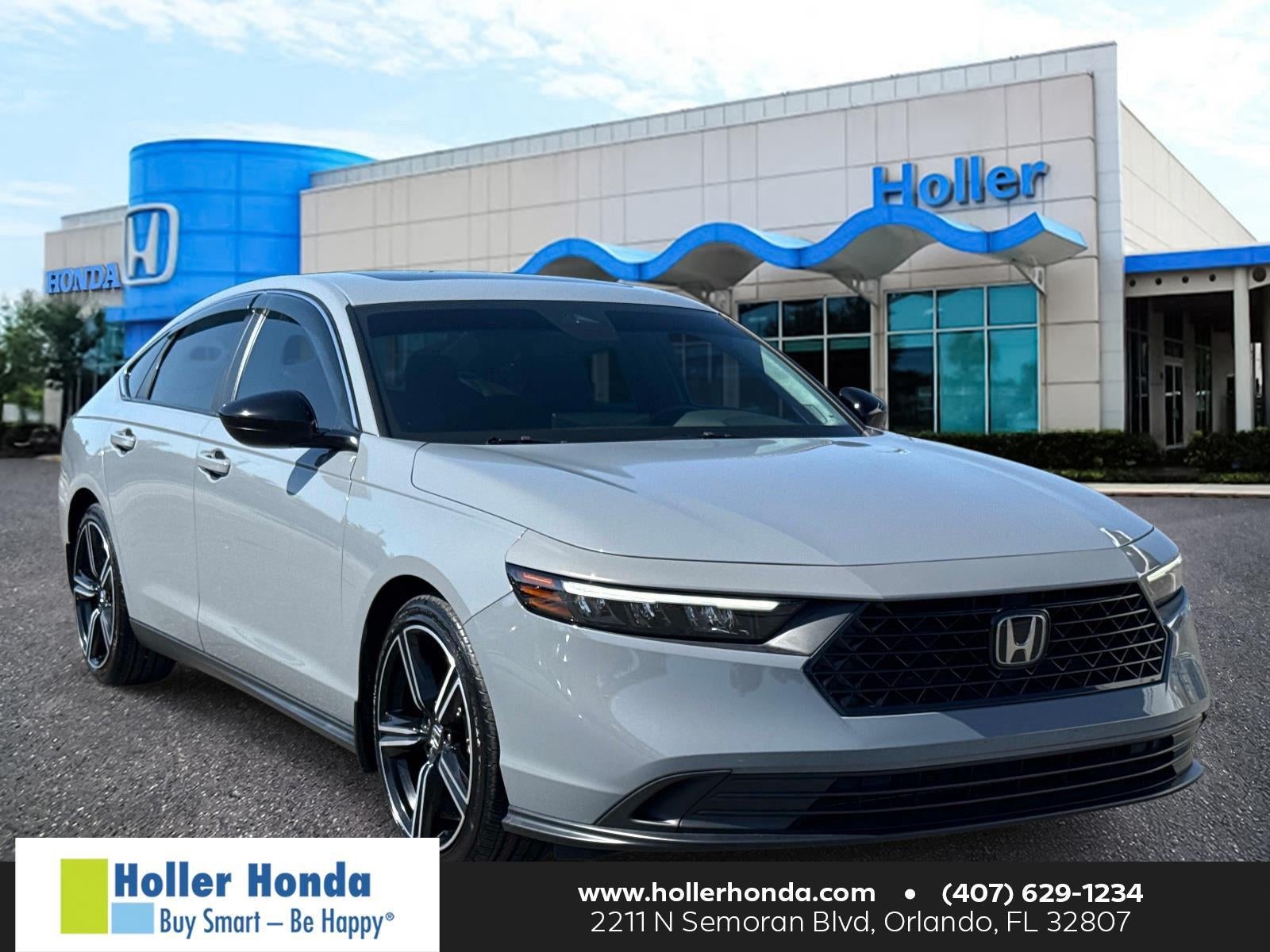 2023 Honda Accord Hybrid Sport