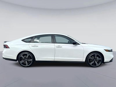 2026 Honda Accord Hybrid Sport
