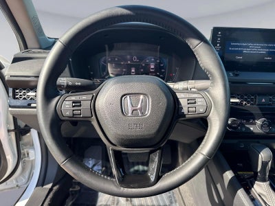 2025 Honda Accord Hybrid EX-L