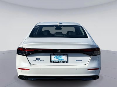 2025 Honda Accord Hybrid EX-L