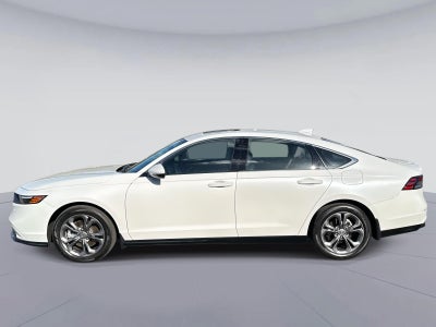 2025 Honda Accord Hybrid EX-L