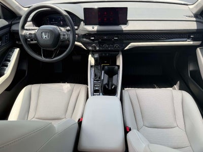 2025 Honda Accord Hybrid EX-L