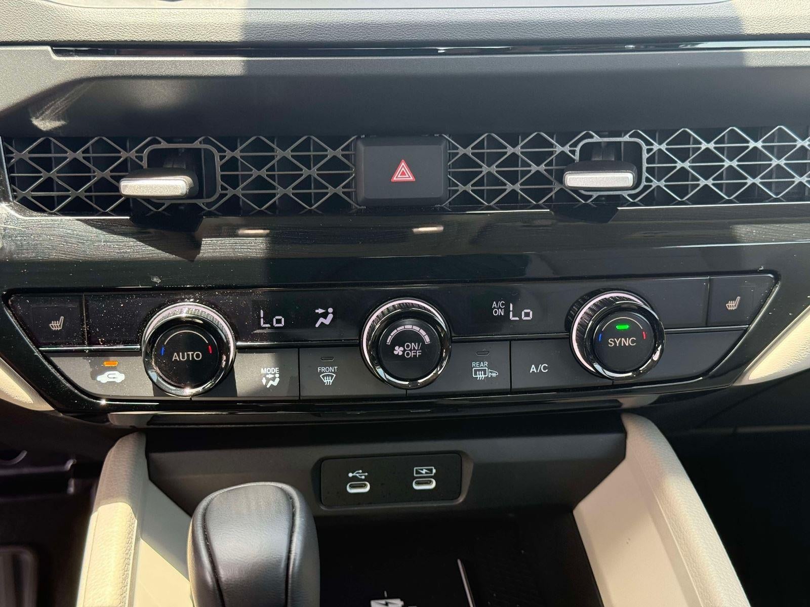 2025 Honda Accord Hybrid EX-L