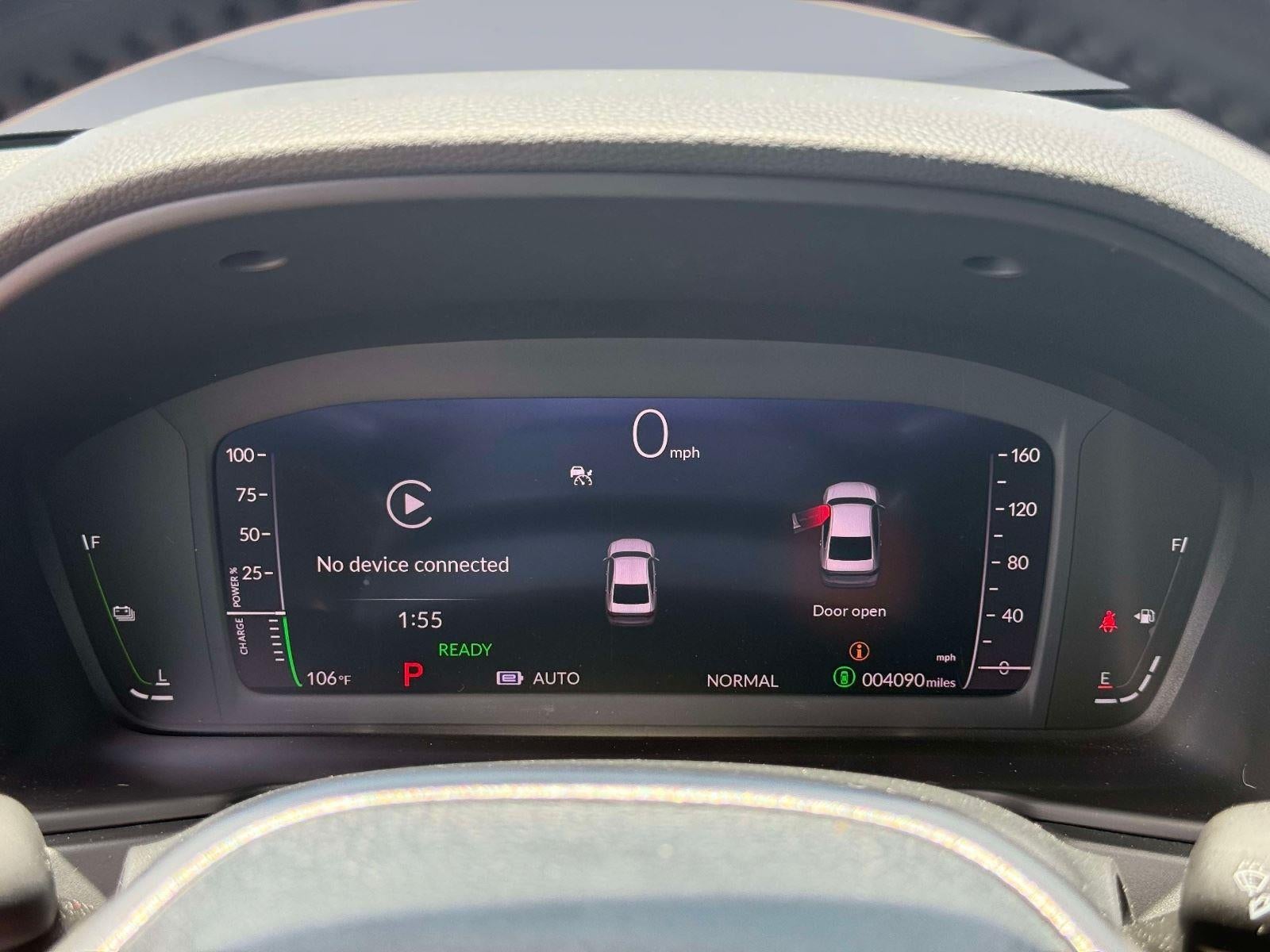 2025 Honda Accord Hybrid EX-L