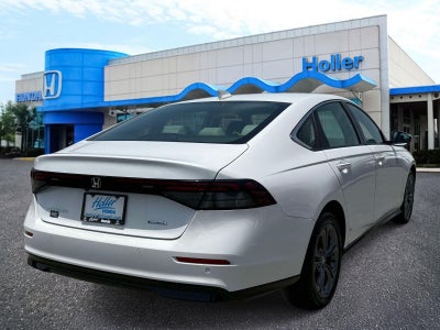 2025 Honda Accord Hybrid EX-L
