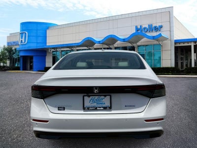 2025 Honda Accord Hybrid EX-L