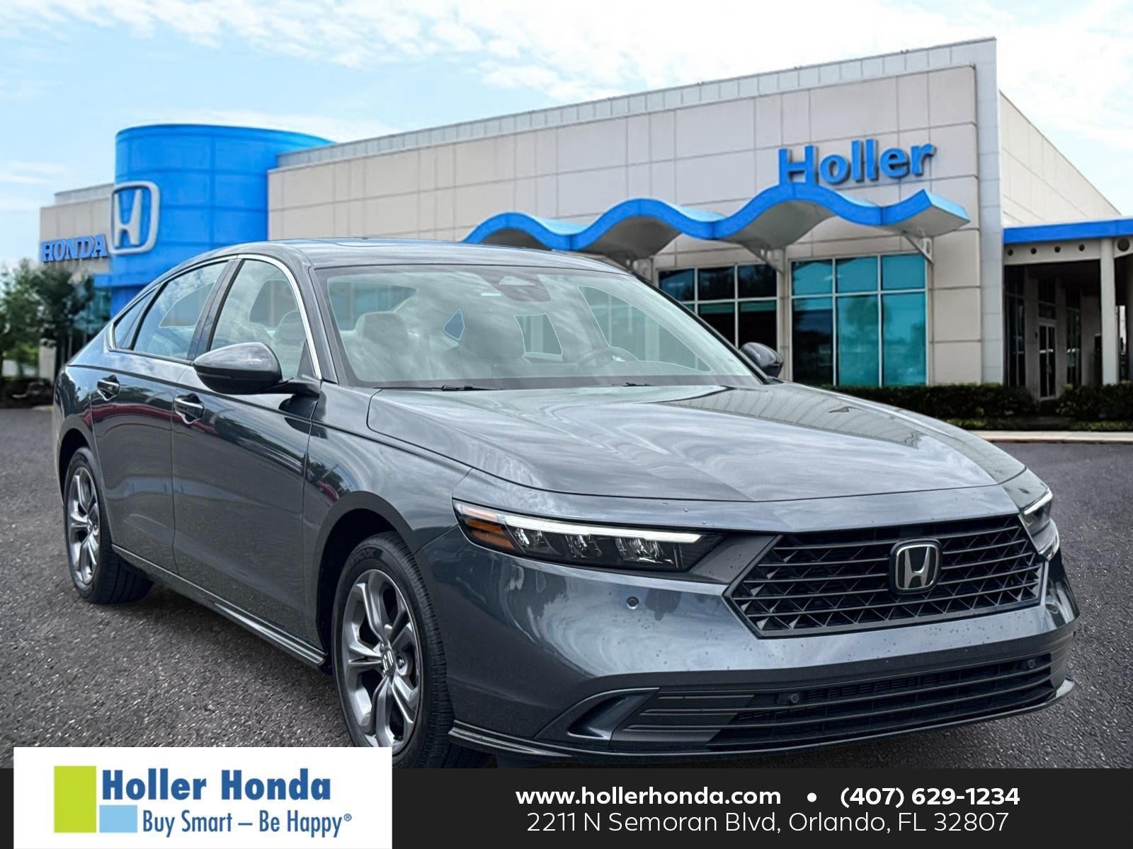 2025 Honda Accord Hybrid EX-L