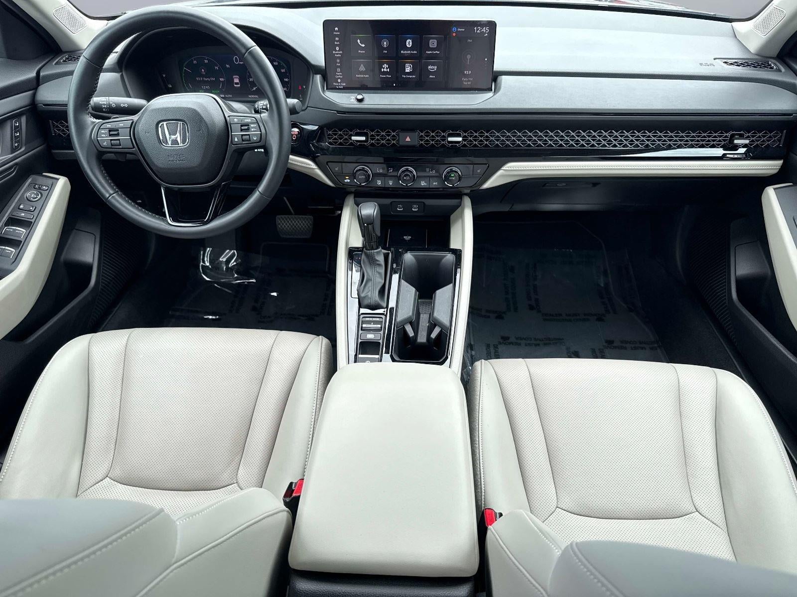 2025 Honda Accord Hybrid EX-L