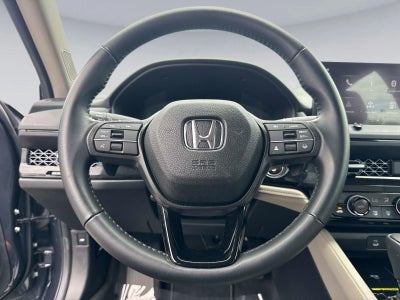 2025 Honda Accord Hybrid EX-L