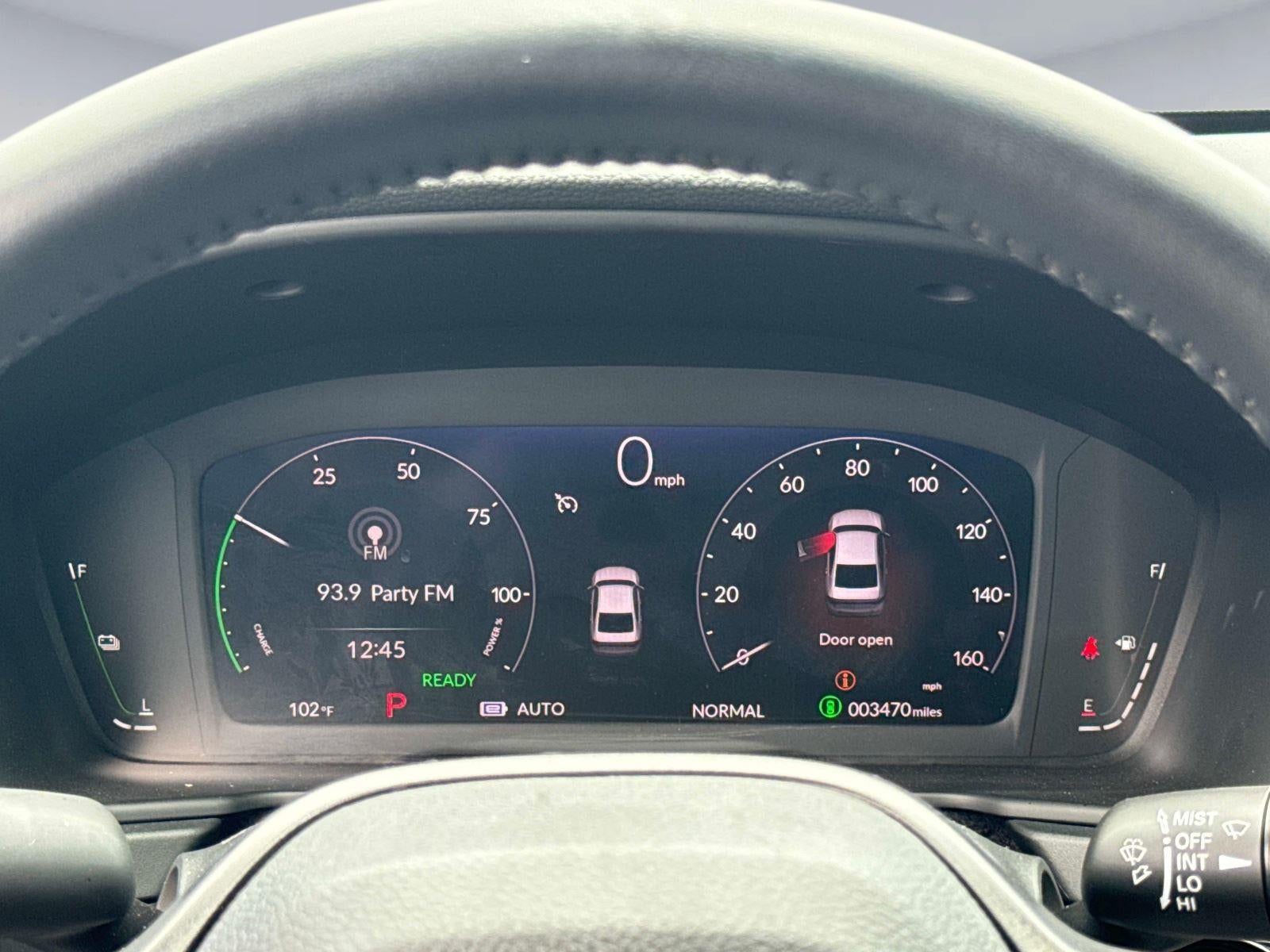 2025 Honda Accord Hybrid EX-L