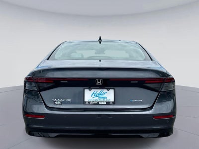 2025 Honda Accord Hybrid EX-L