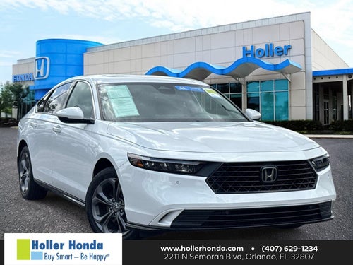 2023 Honda Accord Hybrid EX-L