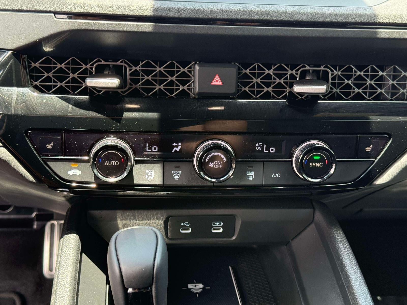 2025 Honda Accord Hybrid Sport-L
