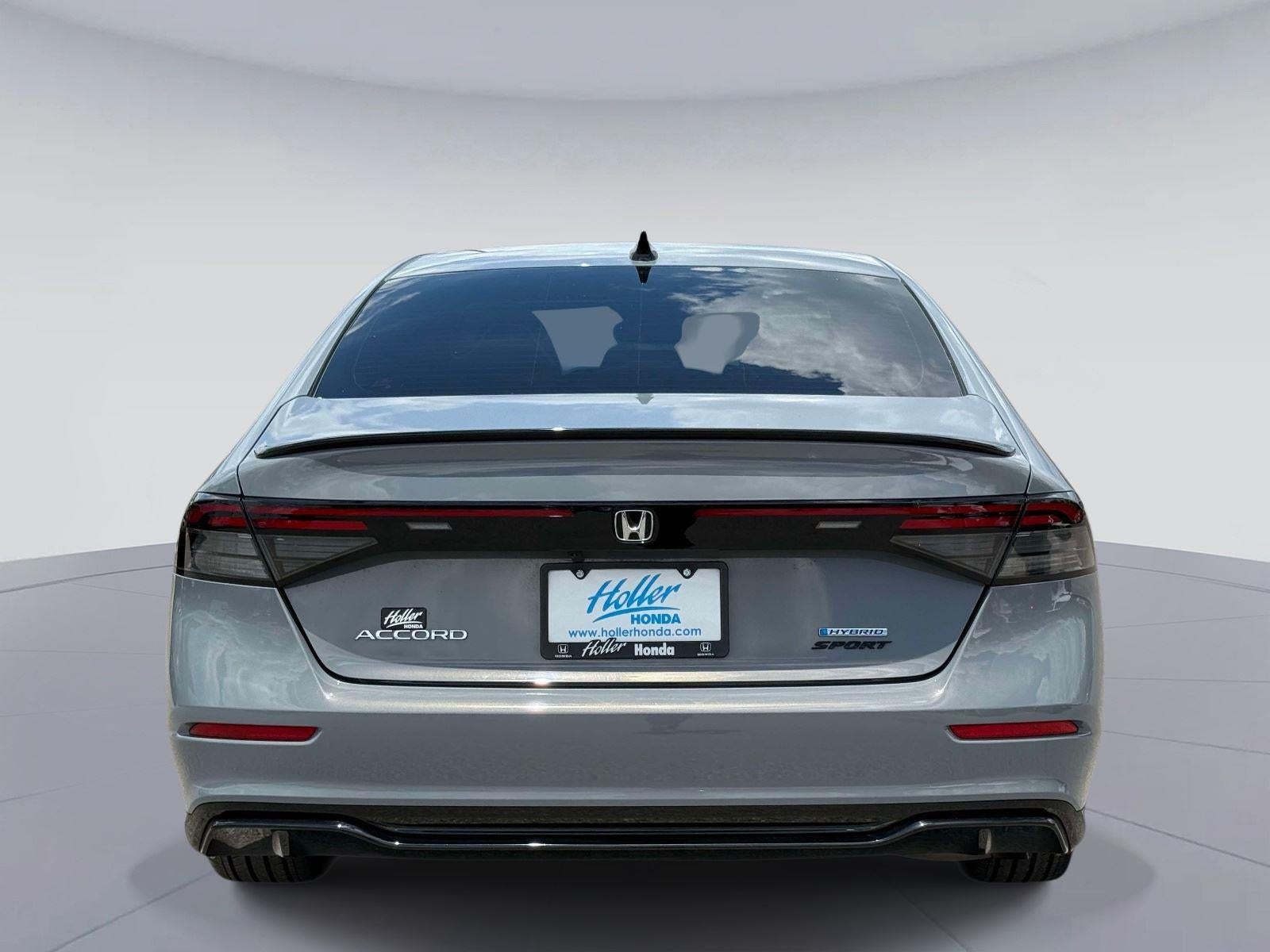 2025 Honda Accord Hybrid Sport-L