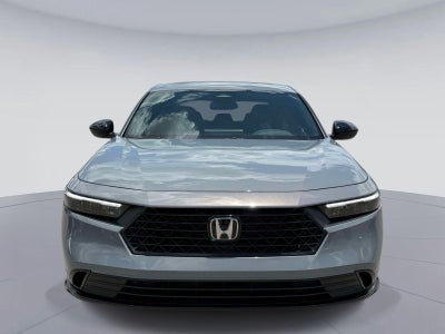 2025 Honda Accord Hybrid Sport-L
