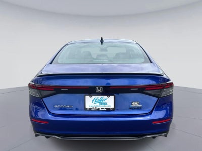2023 Honda Accord Hybrid Sport-L