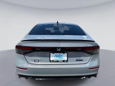 2024 Honda Accord Hybrid Sport-L