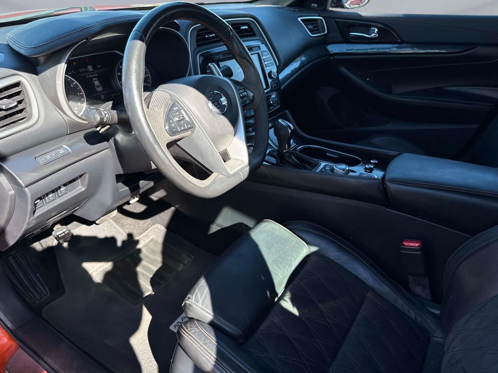 2020 Nissan Maxima SR