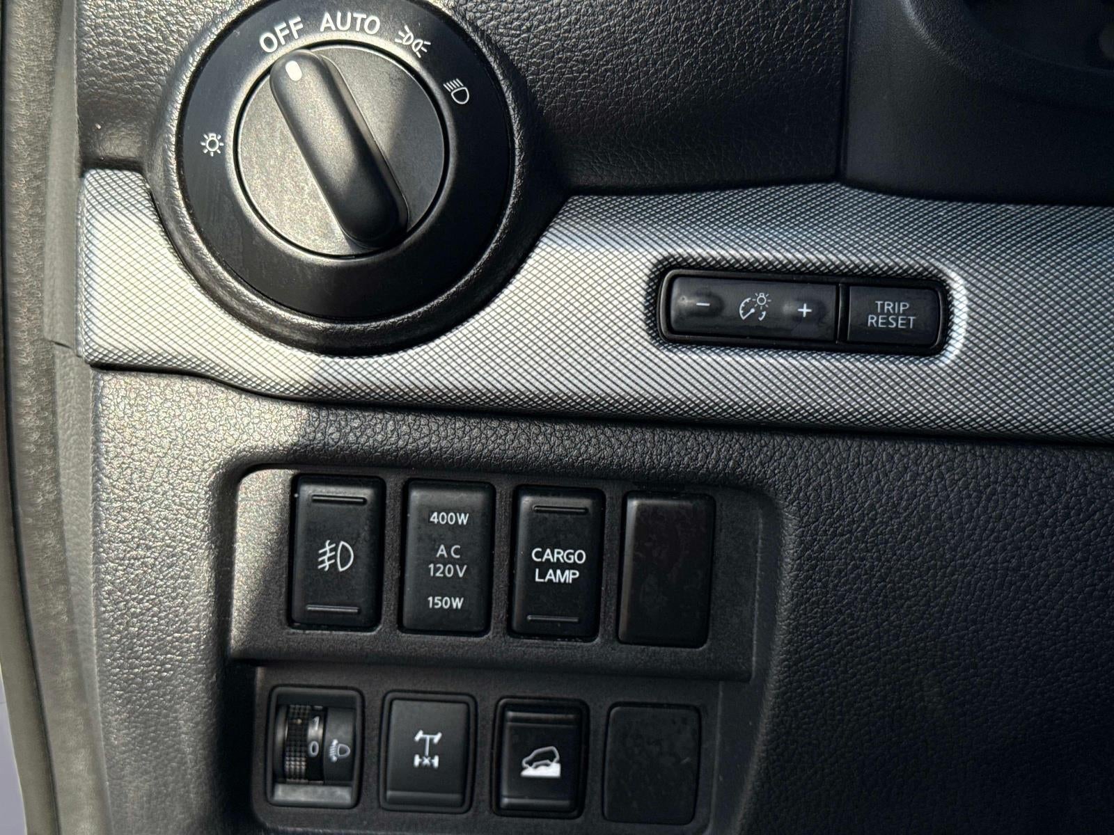 2019 Nissan Titan PRO-4X